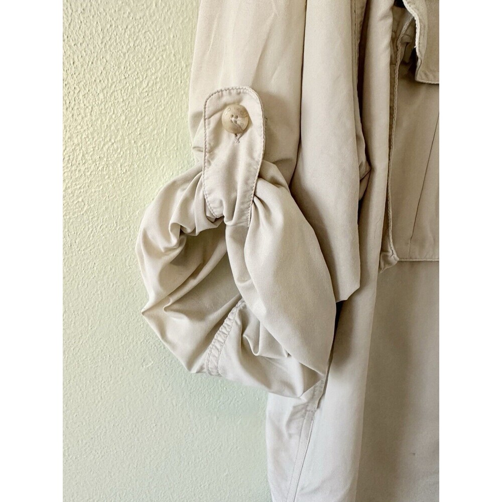 ExOfficio Shirt Mens XXL Beige Tan Brown Nylon Vented Mesh‎ Hiking Outdoors - Picture 10 of 16